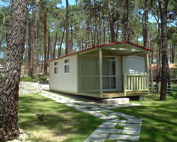 Orbitur Valado Bungalows - Caravan Park Nazare Exterior photo