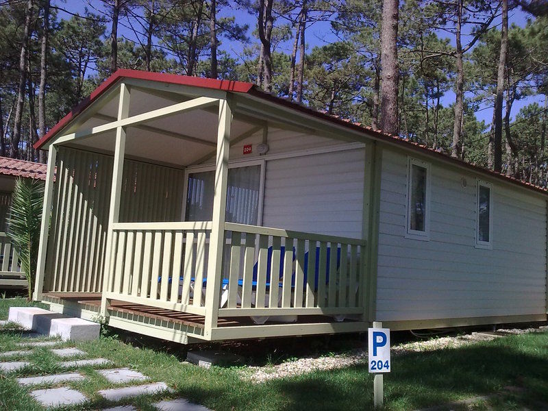 Orbitur Valado Bungalows - Caravan Park Nazare Exterior photo