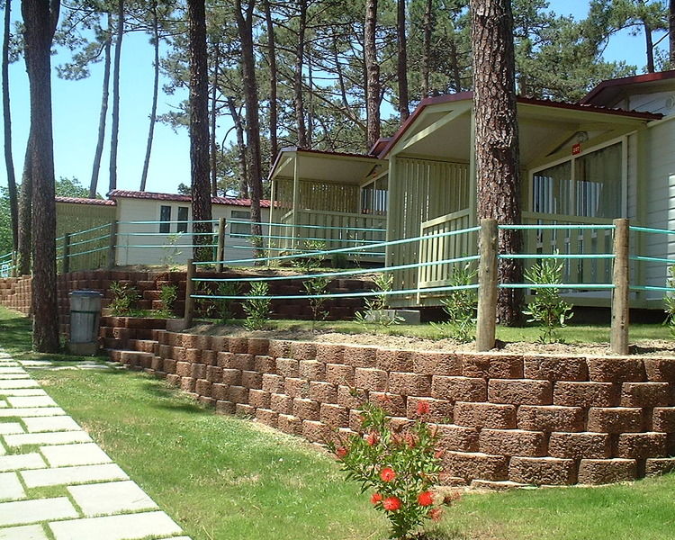 Orbitur Valado Bungalows - Caravan Park Nazare Exterior photo