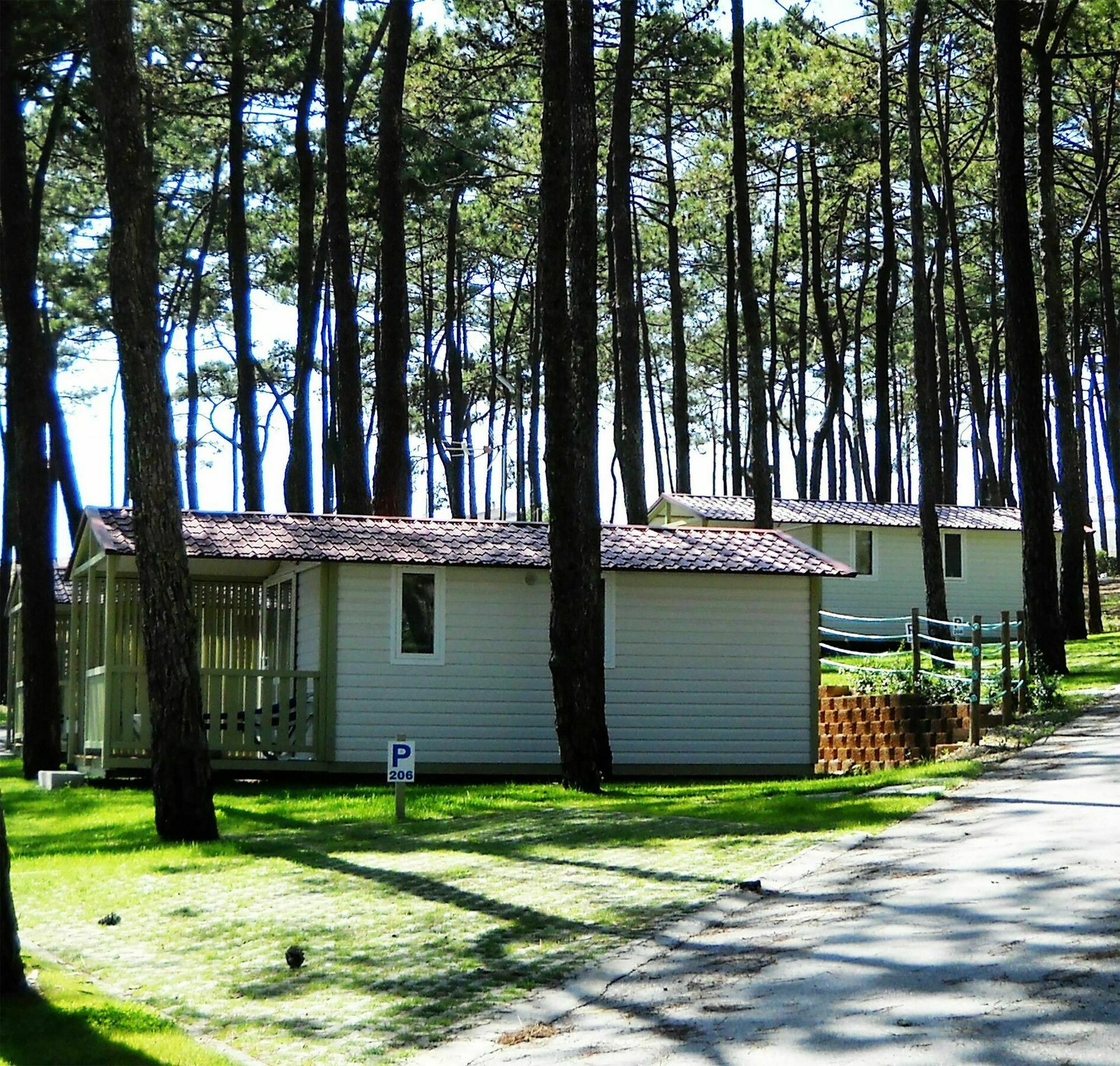 Orbitur Valado Bungalows - Caravan Park Nazare Exterior photo